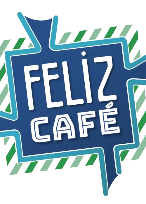 Logo Feliz café
